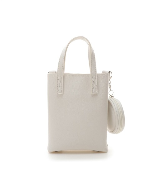 WILLSELECTION（ウィルセレクション）の「スクエアポシェット（ショルダーバッグ・レディース・オフホワイト/ベージュ・FREE）」の20枚目の写真