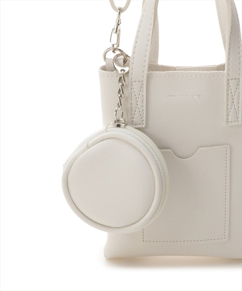 WILLSELECTION（ウィルセレクション）の「スクエアポシェット（ショルダーバッグ・レディース・オフホワイト/ベージュ・FREE）」の15枚目の写真