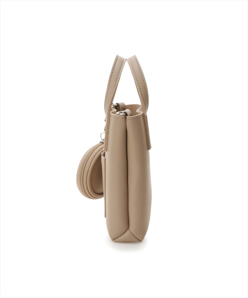 WILLSELECTION（ウィルセレクション）の「スクエアポシェット（ショルダーバッグ・レディース・オフホワイト/ベージュ・FREE）」の14枚目の写真