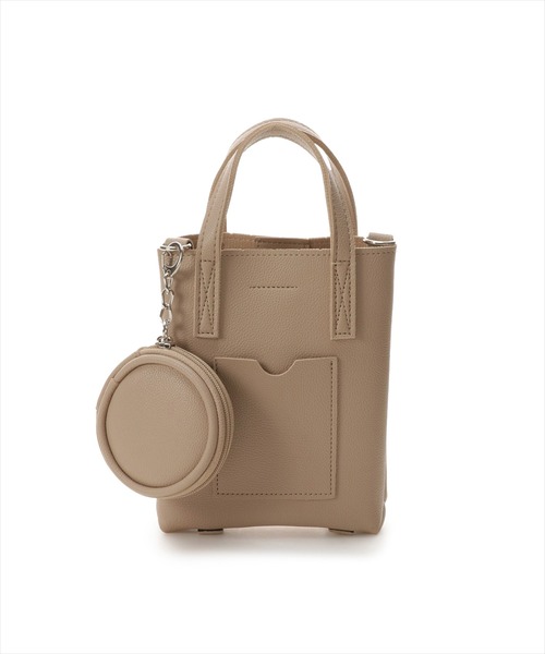 WILLSELECTION（ウィルセレクション）の「スクエアポシェット（ショルダーバッグ・レディース・オフホワイト/ベージュ・FREE）」の13枚目の写真