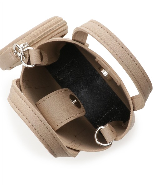 WILLSELECTION（ウィルセレクション）の「スクエアポシェット（ショルダーバッグ・レディース・オフホワイト/ベージュ・FREE）」の11枚目の写真