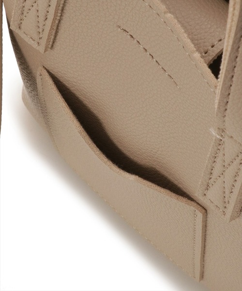 WILLSELECTION（ウィルセレクション）の「スクエアポシェット（ショルダーバッグ・レディース・オフホワイト/ベージュ・FREE）」の10枚目の写真
