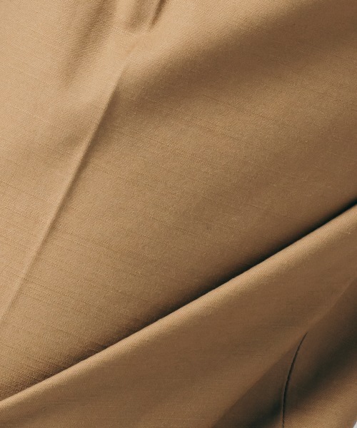 DOUBLE STANDARD CLOTHING(ダブルスタンダードクロージング)の「ワイドテーパードチノパンツ(チノパンツ・レディース・キャメル・36/38)」の9枚目の写真