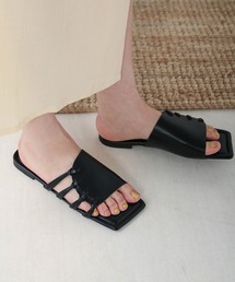 【WEB限定】ノットデザインサンダル