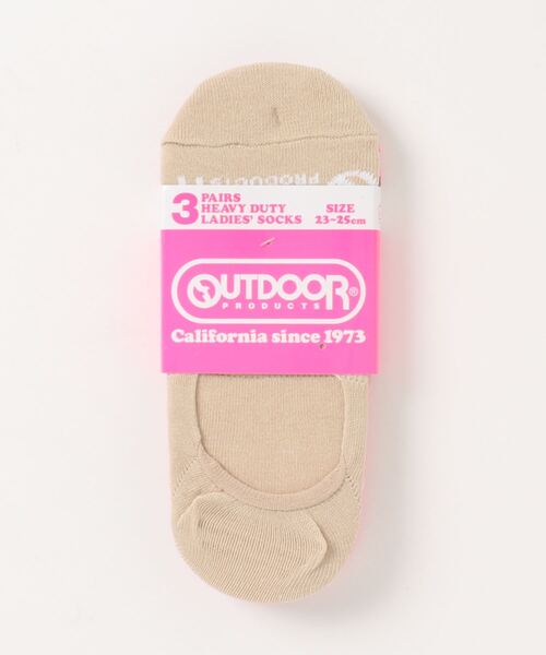 フットカバーボーダーソックス 3足セット 23 25cm レディース ソックス 靴下 Outdoor Products アウトドアプロダクツ のファッション通販 Zozotown