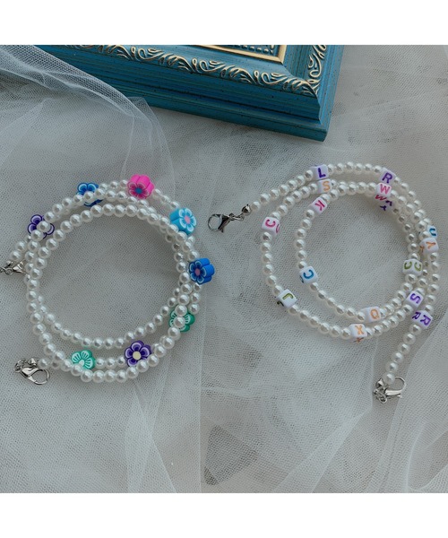 Ein（アイン）の「Ein/カラフルビーズデザインマスクチェーン（ネックレス・レディース・その他1/その他2/A/B・FREE）」の6枚目の写真