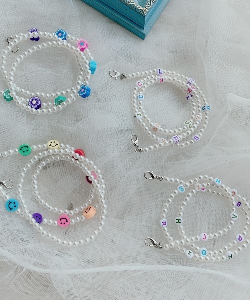 Ein（アイン）の「Ein/カラフルビーズデザインマスクチェーン（ネックレス・レディース・その他1/その他2/A/B・FREE）」の9枚目の写真