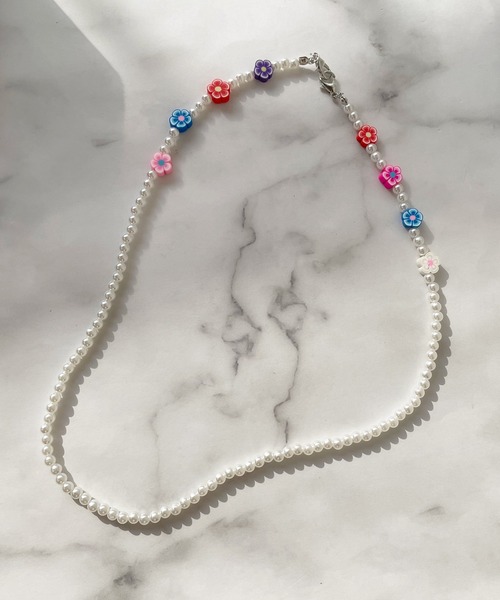 Ein（アイン）の「Ein/カラフルビーズデザインマスクチェーン（ネックレス・レディース・その他1/その他2/A/B・FREE）」の10枚目の写真