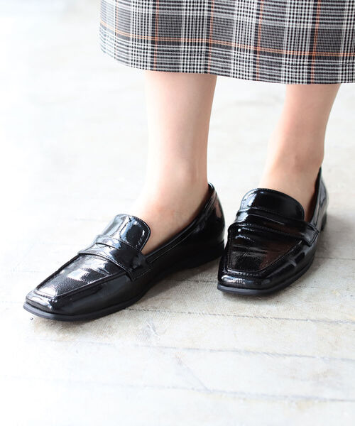 B:MING by BEAMS(ビーミングバイビームス)の「B:MING by BEAMS / コイン ローファー 21AW(ローファー・レディース・ブラック/ブラウン系その他/ベージュ系その他・23/24/22.5/24.5/23.5)」の2枚目の写真