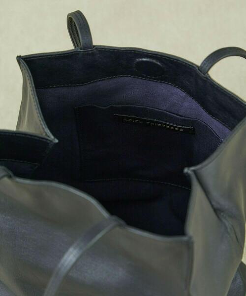 ADIEU TRISTESSE(アデュートリステス)の「レザーバッグ(トートバッグ・レディース・ホワイト/ブラック・FREE)」の18枚目の写真