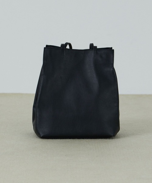 ADIEU TRISTESSE(アデュートリステス)の「レザーバッグ(トートバッグ・レディース・ホワイト/ブラック・FREE)」の13枚目の写真