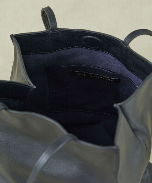 ADIEU TRISTESSE(アデュートリステス)の「レザーバッグ(トートバッグ・レディース・ホワイト/ブラック・FREE)」の7枚目の写真