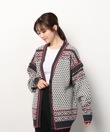 F/CE.  | F/CE. FAIR ISLE 2WAY CARDIGAN / エフシーイー フェアアイル 2WAY カーディガン(カーディガン/ボレロ)