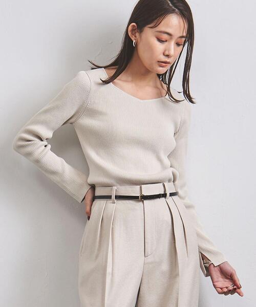 UNITED ARROWS（ユナイテッドアローズ）の「UBC C/SI リブ