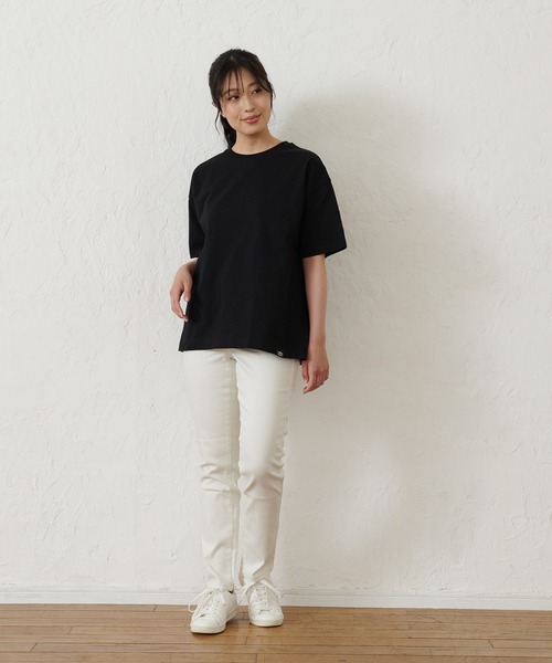 OUTDOOR PRODUCTS(アウトドアプロダクツ)の「【OUTDOOR PRODUCTS】USAコットン ヘビーウェイトバックフォト(バックプリント)Tシャツ(Tシャツ/カットソー・レディース・ホワイト/カーキ/ベージュ/ブラック・FREE)」の12枚目の写真