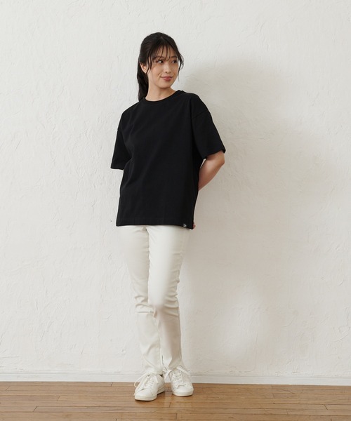 OUTDOOR PRODUCTS(アウトドアプロダクツ)の「【OUTDOOR PRODUCTS】USAコットン ヘビーウェイトバックフォト(バックプリント)Tシャツ(Tシャツ/カットソー・レディース・ホワイト/カーキ/ベージュ/ブラック・FREE)」の13枚目の写真