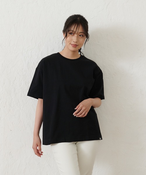 OUTDOOR PRODUCTS(アウトドアプロダクツ)の「【OUTDOOR PRODUCTS】USAコットン ヘビーウェイトバックフォト(バックプリント)Tシャツ(Tシャツ/カットソー・レディース・ホワイト/カーキ/ベージュ/ブラック・FREE)」の14枚目の写真