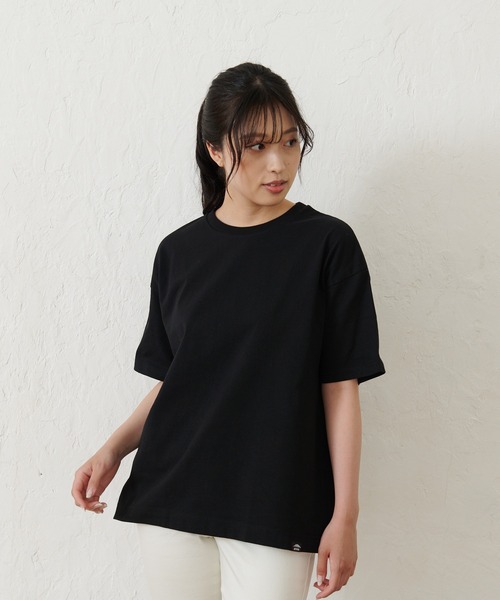 OUTDOOR PRODUCTS(アウトドアプロダクツ)の「【OUTDOOR PRODUCTS】USAコットン ヘビーウェイトバックフォト(バックプリント)Tシャツ(Tシャツ/カットソー・レディース・ホワイト/カーキ/ベージュ/ブラック・FREE)」の15枚目の写真