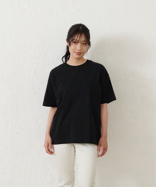 OUTDOOR PRODUCTS(アウトドアプロダクツ)の「【OUTDOOR PRODUCTS】USAコットン ヘビーウェイトバックフォト(バックプリント)Tシャツ(Tシャツ/カットソー・レディース・ホワイト/カーキ/ベージュ/ブラック・FREE)」の16枚目の写真