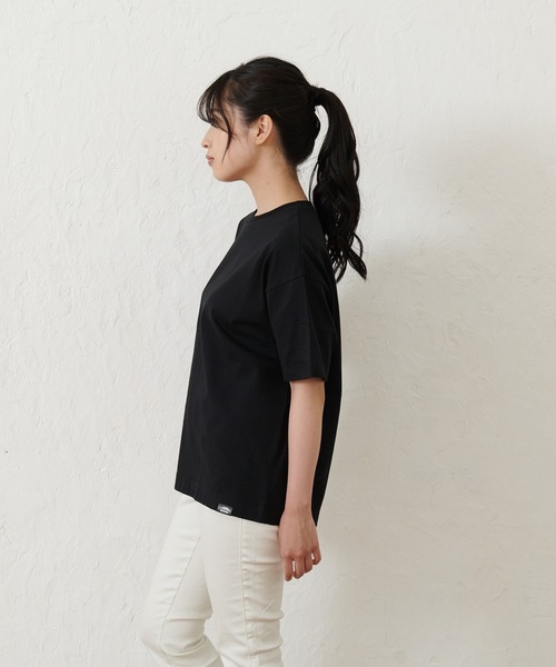 OUTDOOR PRODUCTS(アウトドアプロダクツ)の「【OUTDOOR PRODUCTS】USAコットン ヘビーウェイトバックフォト(バックプリント)Tシャツ(Tシャツ/カットソー・レディース・ホワイト/カーキ/ベージュ/ブラック・FREE)」の17枚目の写真