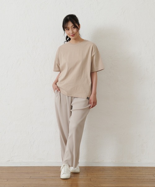 OUTDOOR PRODUCTS(アウトドアプロダクツ)の「【OUTDOOR PRODUCTS】USAコットン ヘビーウェイトバックフォト(バックプリント)Tシャツ(Tシャツ/カットソー・レディース・ホワイト/カーキ/ベージュ/ブラック・FREE)」の19枚目の写真