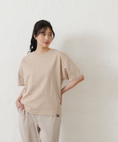 OUTDOOR PRODUCTS(アウトドアプロダクツ)の「【OUTDOOR PRODUCTS】USAコットン ヘビーウェイトバックフォト(バックプリント)Tシャツ(Tシャツ/カットソー・レディース・ホワイト/カーキ/ベージュ/ブラック・FREE)」の21枚目の写真