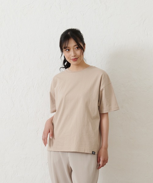 OUTDOOR PRODUCTS(アウトドアプロダクツ)の「【OUTDOOR PRODUCTS】USAコットン ヘビーウェイトバックフォト(バックプリント)Tシャツ(Tシャツ/カットソー・レディース・ホワイト/カーキ/ベージュ/ブラック・FREE)」の22枚目の写真