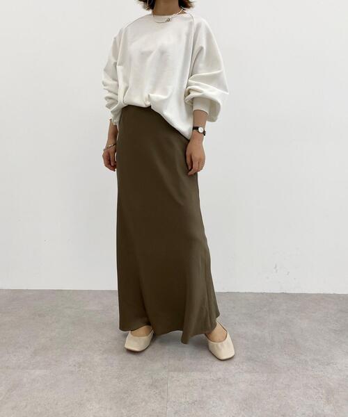 CITEN（シテン）の「＜CITEN（シテン）＞GIZAコットン スウェット（スウェット・メンズ・ホワイト/ダークグレー/ライトピンク・M/L）」の9枚目の写真