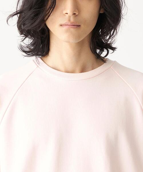 CITEN（シテン）の「＜CITEN（シテン）＞GIZAコットン スウェット（スウェット・メンズ・ライトピンク/ダークグレー/ホワイト・L/M）」の11枚目の写真