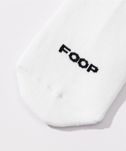 23.65（イーシプサムチョンユクオ）の「『23.65/イーシプサムチョンユクオ』23.65 LOGO SOCKS/ロゴソックス（ソックス/靴下・レディース・ホワイト/ブラック・FREE）」の3枚目の写真