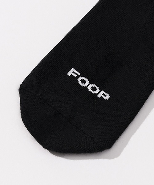 23.65（イーシプサムチョンユクオ）の「『23.65/イーシプサムチョンユクオ』23.65 LOGO SOCKS/ロゴソックス（ソックス/靴下・レディース・ホワイト/ブラック・FREE）」の6枚目の写真