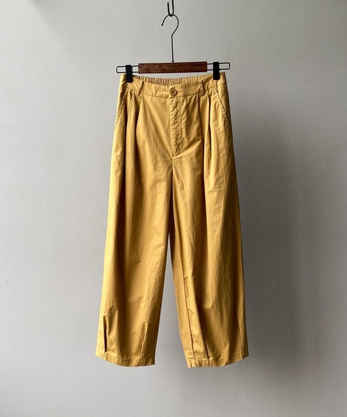 aimoha（アイモハ）の「コットンラフパンツ（その他パンツ・レディース・ホワイト/ベージュ/イエロー・MEDIUM/LARGE）」の8枚目の写真