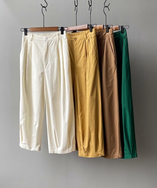 aimoha（アイモハ）の「コットンラフパンツ（その他パンツ・レディース・ホワイト/ベージュ/イエロー・MEDIUM/LARGE）」の17枚目の写真