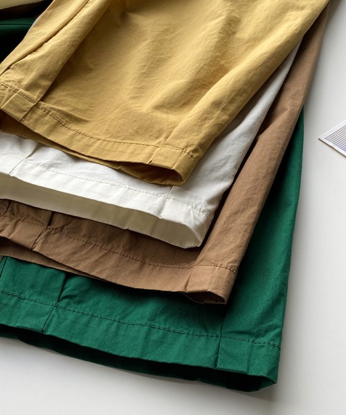 aimoha（アイモハ）の「コットンラフパンツ（その他パンツ・レディース・ホワイト/ベージュ/イエロー・MEDIUM/LARGE）」の13枚目の写真