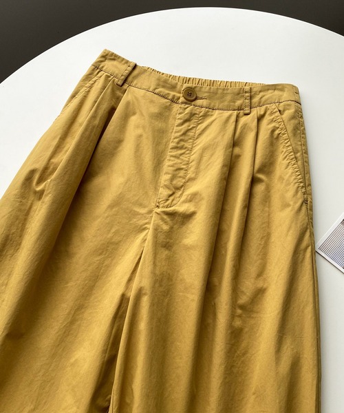 aimoha（アイモハ）の「コットンラフパンツ（その他パンツ・レディース・ホワイト/ベージュ/イエロー・MEDIUM/LARGE）」の19枚目の写真