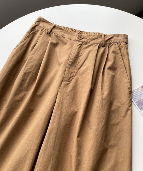 aimoha（アイモハ）の「コットンラフパンツ（その他パンツ・レディース・ホワイト/ベージュ/イエロー・MEDIUM/LARGE）」の18枚目の写真