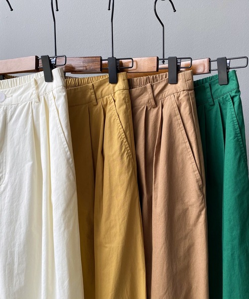 aimoha（アイモハ）の「コットンラフパンツ（その他パンツ・レディース・ホワイト/ベージュ/イエロー・MEDIUM/LARGE）」の11枚目の写真