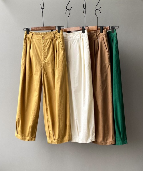aimoha（アイモハ）の「コットンラフパンツ（その他パンツ・レディース・ホワイト/ベージュ/イエロー・MEDIUM/LARGE）」の14枚目の写真
