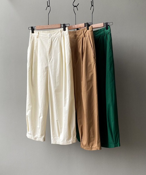 aimoha（アイモハ）の「コットンラフパンツ（その他パンツ・レディース・ホワイト/ベージュ/イエロー・MEDIUM/LARGE）」の16枚目の写真