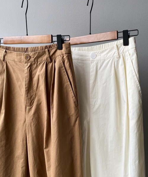 aimoha（アイモハ）の「コットンラフパンツ（その他パンツ・レディース・ホワイト/ベージュ/イエロー・MEDIUM/LARGE）」の10枚目の写真