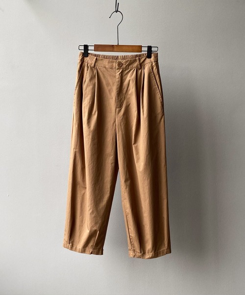 aimoha（アイモハ）の「コットンラフパンツ（その他パンツ・レディース・ホワイト/ベージュ/イエロー・MEDIUM/LARGE）」の7枚目の写真