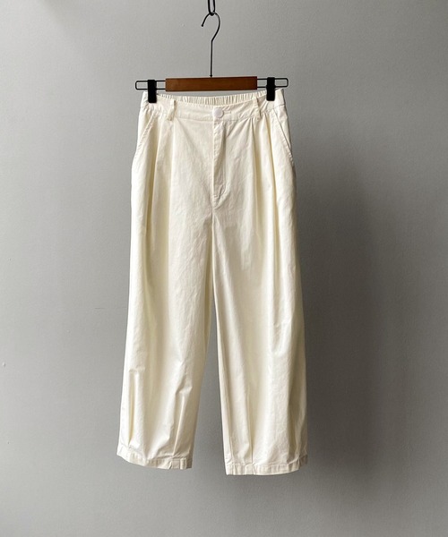 aimoha（アイモハ）の「コットンラフパンツ（その他パンツ・レディース・ホワイト/ベージュ/イエロー・MEDIUM/LARGE）」の5枚目の写真