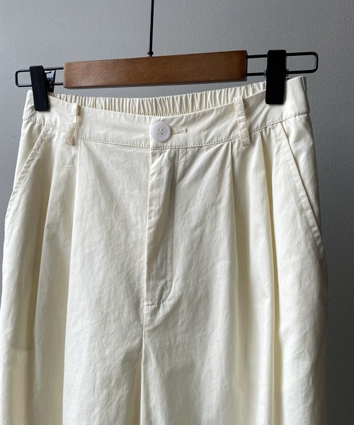 aimoha（アイモハ）の「コットンラフパンツ（その他パンツ・レディース・ホワイト/ベージュ/イエロー・MEDIUM/LARGE）」の22枚目の写真