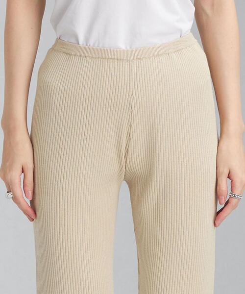 green label relaxing（グリーンレーベルリラクシング）の「ニット スカート + レギンス パンツ セット スカッツ -ウォッシャブル-（スカート・レディース・ブラック/ナチュラル・FREE）」の13枚目の写真