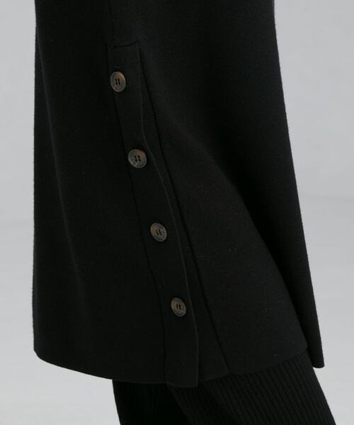 green label relaxing（グリーンレーベルリラクシング）の「ニット スカート + レギンス パンツ セット スカッツ -ウォッシャブル-（スカート・レディース・ブラック/ナチュラル・FREE）」の21枚目の写真