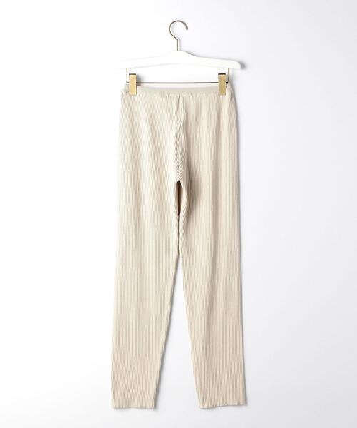 green label relaxing（グリーンレーベルリラクシング）の「ニット スカート + レギンス パンツ セット スカッツ -ウォッシャブル-（スカート・レディース・ブラック/ナチュラル・FREE）」の15枚目の写真