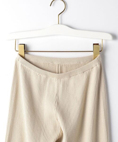 green label relaxing（グリーンレーベルリラクシング）の「ニット スカート + レギンス パンツ セット スカッツ -ウォッシャブル-（スカート・レディース・ブラック/ナチュラル・FREE）」の19枚目の写真