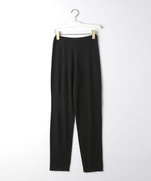 green label relaxing（グリーンレーベルリラクシング）の「ニット スカート + レギンス パンツ セット スカッツ -ウォッシャブル-（スカート・レディース・ブラック/ナチュラル・FREE）」の6枚目の写真