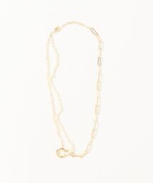 Birthday room | 淡水パール＆チェーンネックレス(ネックレス)