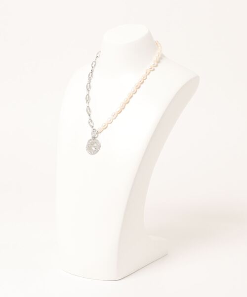 Birthday room（バースデイルーム）の「旬なスタイルに。淡水パール＆チェーンネックレス（ネックレス・レディース・B/C/D/A・FREE）」の11枚目の写真